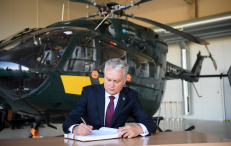 Valstybės lyderis Gitanas Nausėda. Nuotr. prezidentas.lt