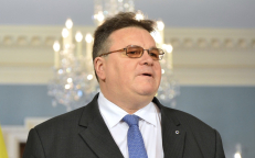 Lietuvos diplomatijos vadovas L. Linkevičius. Nuotr. urm.lt