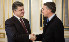 P. Auštrevičius (dešinėje). Nuotr. facebook.com