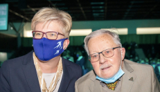 Žmonių partijos veidas Ingrida Šimonytė (kairėje). Nuotr. facebook.com