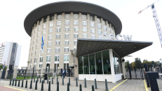 Cheminio ginklo draudimo organizacijos pastatas Hagoje.