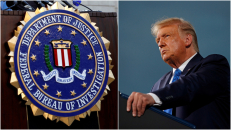 Donaldas Trampas (Donald Trump) prabilo apie FTB ir CŽV prieš jį rengtą sąmokslą, kurio tikslas – surengti valstybinį perversmą.