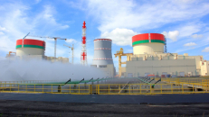Baltarusijos atominė elektrinė. 