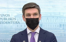 G. Nausėdos vyriausiasis patarėjas S. Krėpšta.