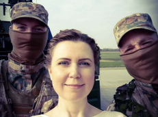 D. Šakalienė (vduryje). Nuotr. facebook.com