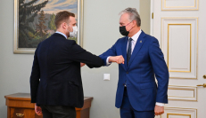 Nuotr. prezidentas.lt