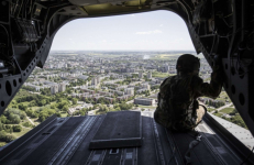 Prie savo pranešimo Krašto apsaugos minsiterija pridėjo štai tokia fotografiją. Nuotr. kam.lt
