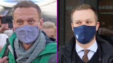 A. Navalnas ir G. Landsbergis.