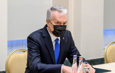 Vienas iš trijų Baltijos tigrų vadovu G. Nausėda. Nuotr. prezidentas.lt