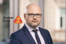 „Amber Grid“ vadovas Nemunas Biknius.