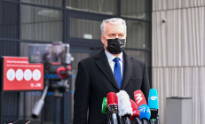 G. Nausėda. Nuotr. prezidentas.lt