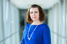 Žmogaus teisių gynėja D. Šakalienė.