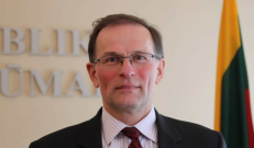 Vienas iš naujos partijos kūrėjų – Žemės ūkio rūmų pirmininkas Arūnas Svitojus.