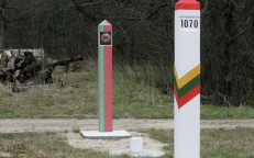 Šiuo metu Baltarusija vykdo hibridinį karą pasienyje su Lietuva.