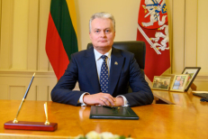 G. Nausėda. Nuotr. prezidentas.lt