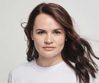 Baltarusijos prezidentė S. Tichanovskaja.