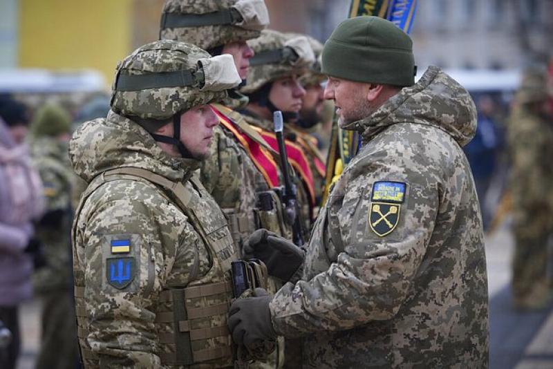 Ukrainoje mobilizacija vyksta įprastu ritmu